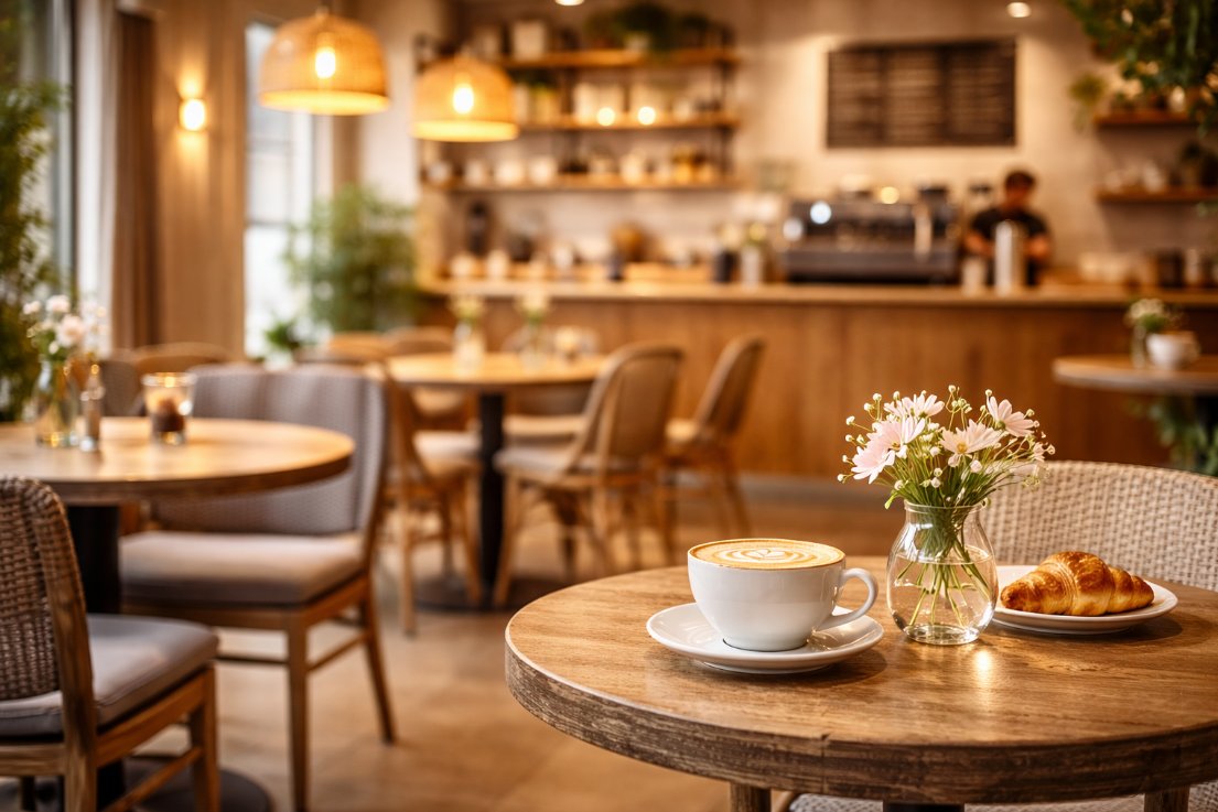 Café Geo-Domains für lokale Cafés und Kaffeehäuser Herne